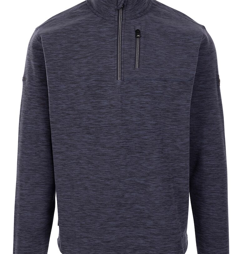 Суитшърт Farnworth с къс цип Trespass