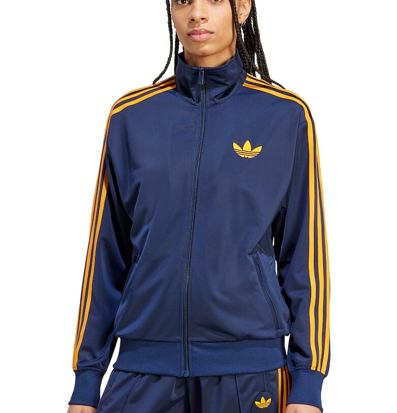 Суитшърт Firebird Track с лого и цип adidas Originals