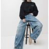 Суитшърт Reel Lila от органичен памук AllSaints