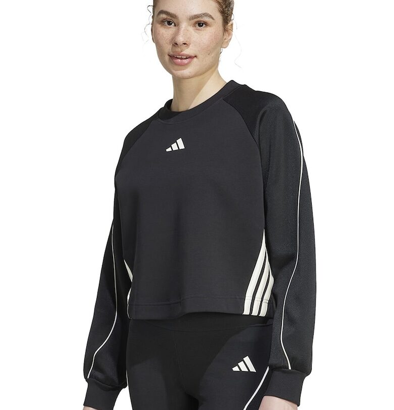 Суитшърт Stadium с ръкави реглан adidas Sportswear