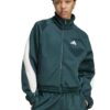 Суитшърт Stadium с цип и ръкави реглан adidas Sportswear