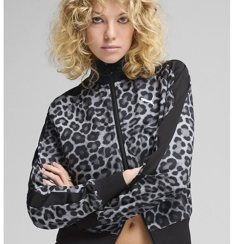 Суитшърт T7 Leo Luxe с цип Puma