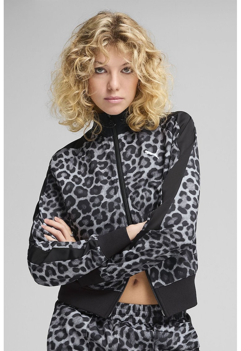 Суитшърт T7 Leo Luxe с цип Puma