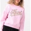 Суитшърт Varsity Star с овлано деколте и паднали ръкави Karl Kani