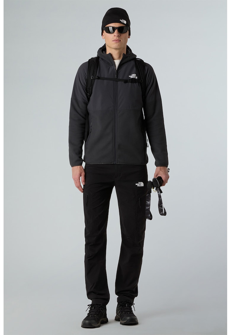 Суитшърт за хайкинг Glacier с цип The North Face