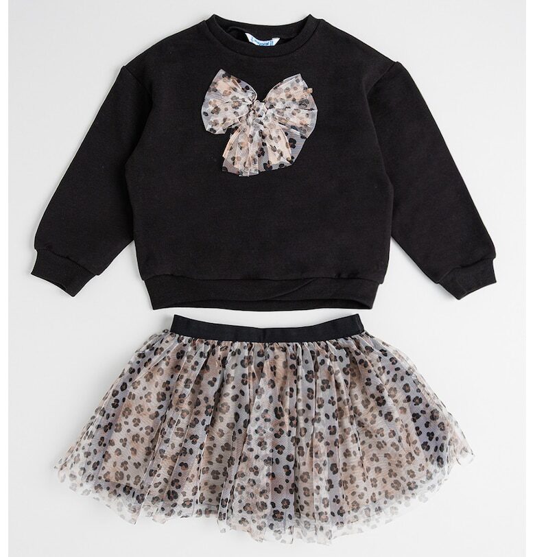 Суитшърт и пола от тюл - 2 части Mayoral