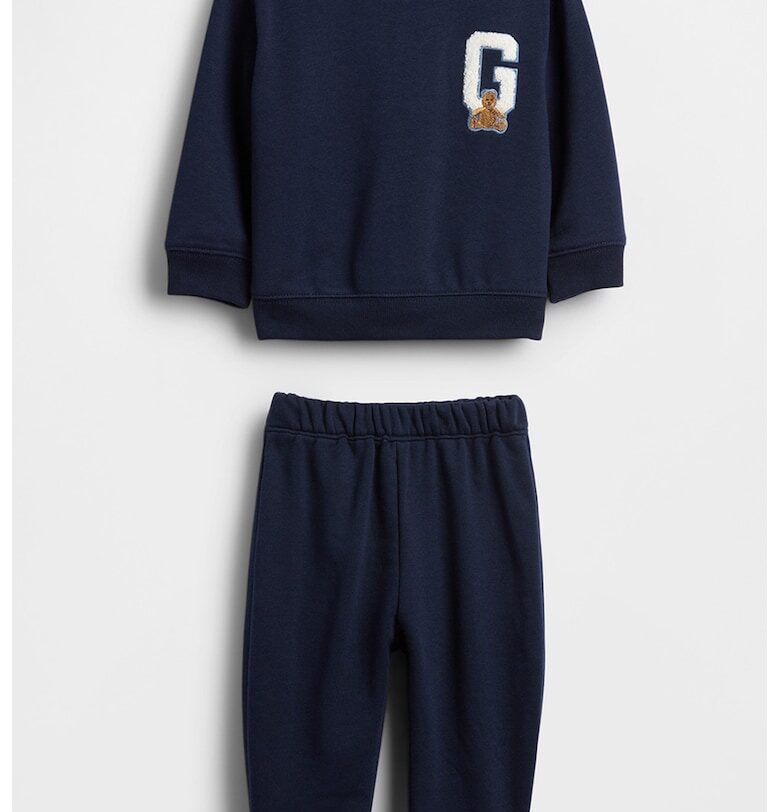 Суитшърт и спортен панталон с еластична талия - 2 части GAP