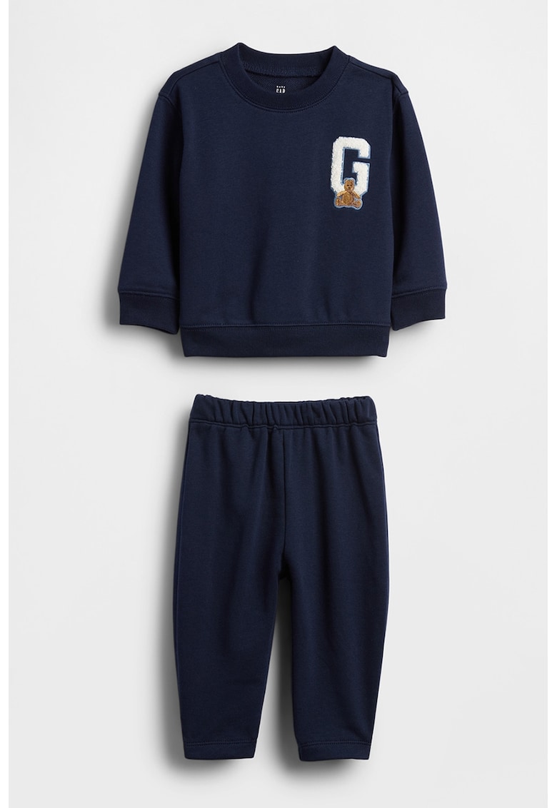 Суитшърт и спортен панталон с еластична талия - 2 части GAP