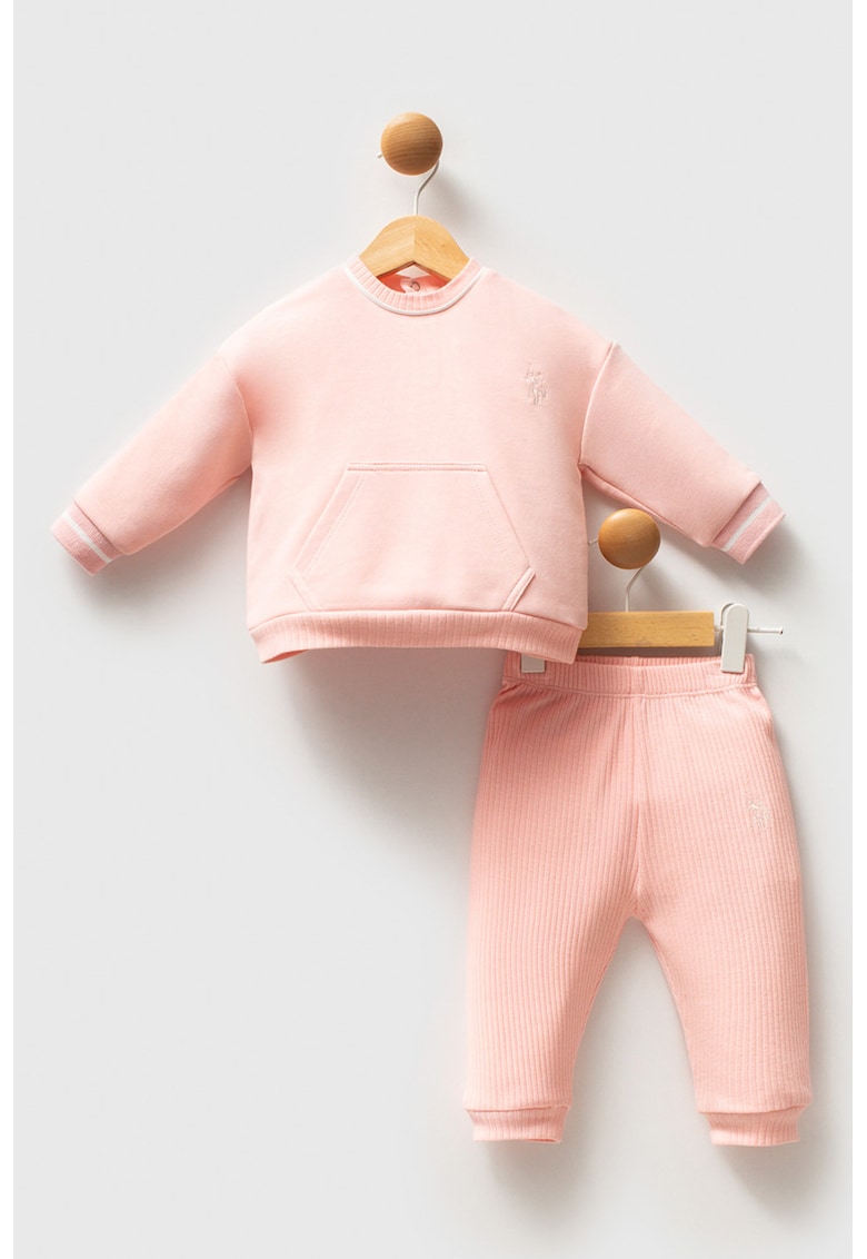 Суитшърт и спортен панталон с памук US Polo Assn