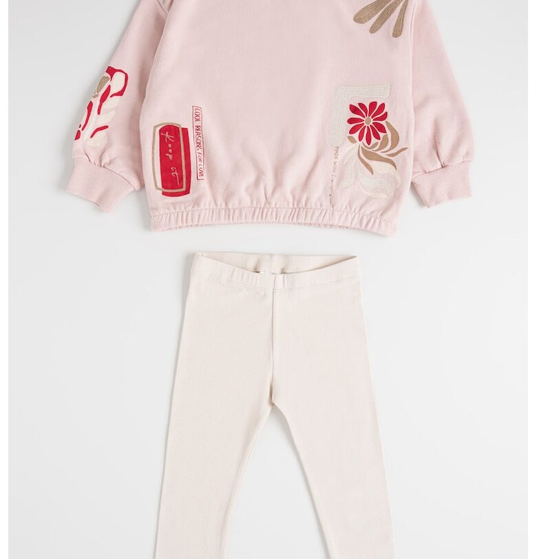 Суитшърт и флорален клин Mayoral