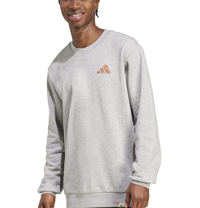 Суитшърт с графика на гърба adidas Sportswear