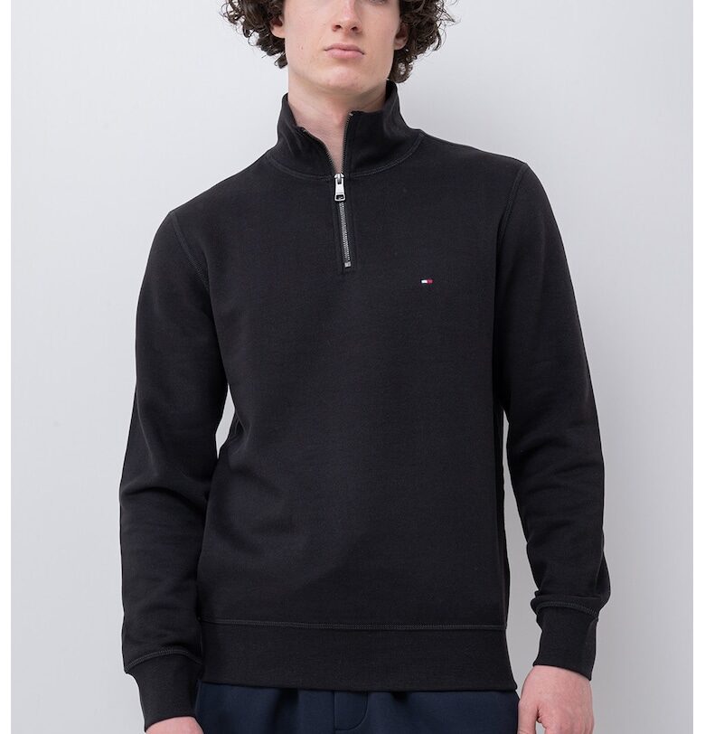 Суитшърт с къс цип Tommy Hilfiger