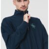 Суитшърт с къс цип и лого CALVIN KLEIN JEANS