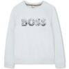 Суитшърт с лого BOSS Kidswear
