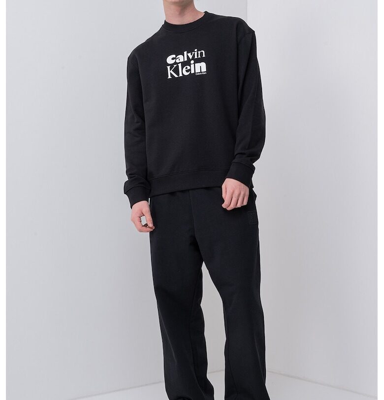 Суитшърт с лого CALVIN KLEIN