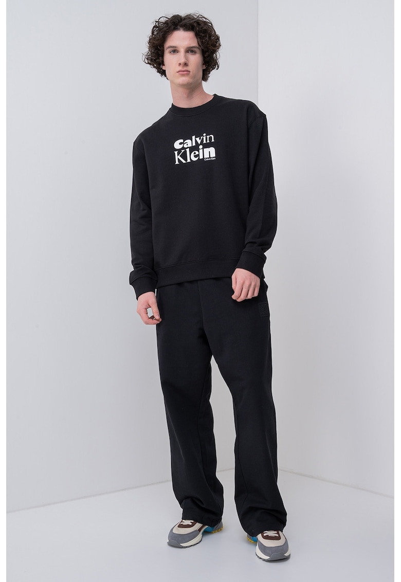 Суитшърт с лого CALVIN KLEIN