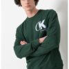 Суитшърт с лого CALVIN KLEIN