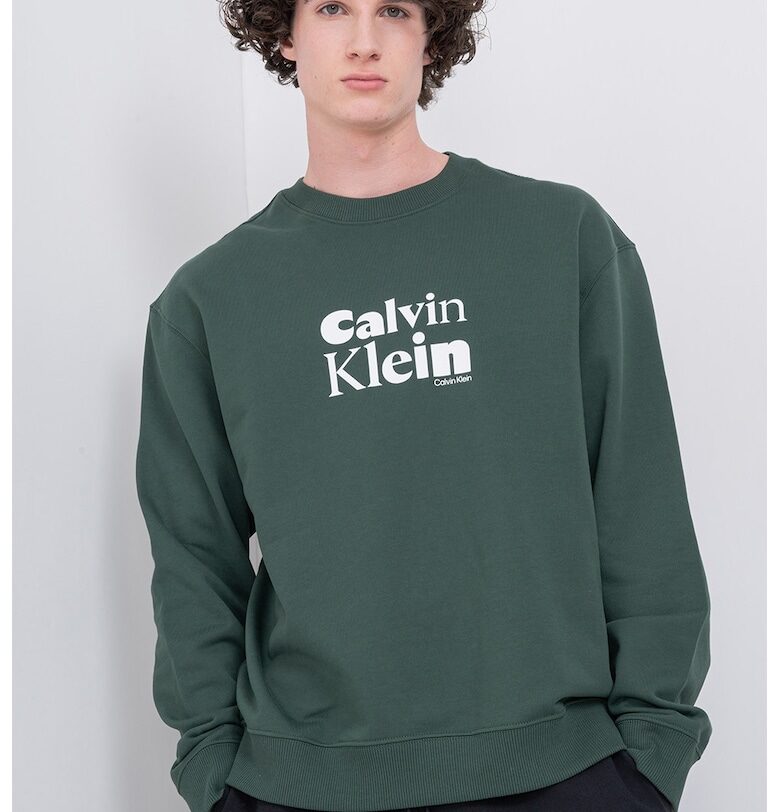 Суитшърт с лого CALVIN KLEIN