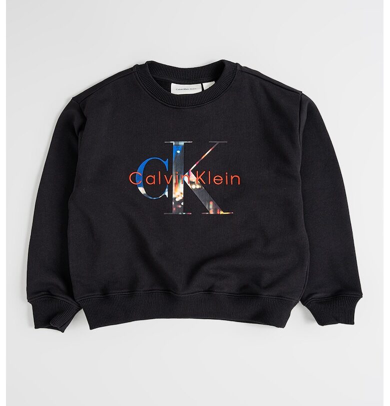 Суитшърт с лого CALVIN KLEIN