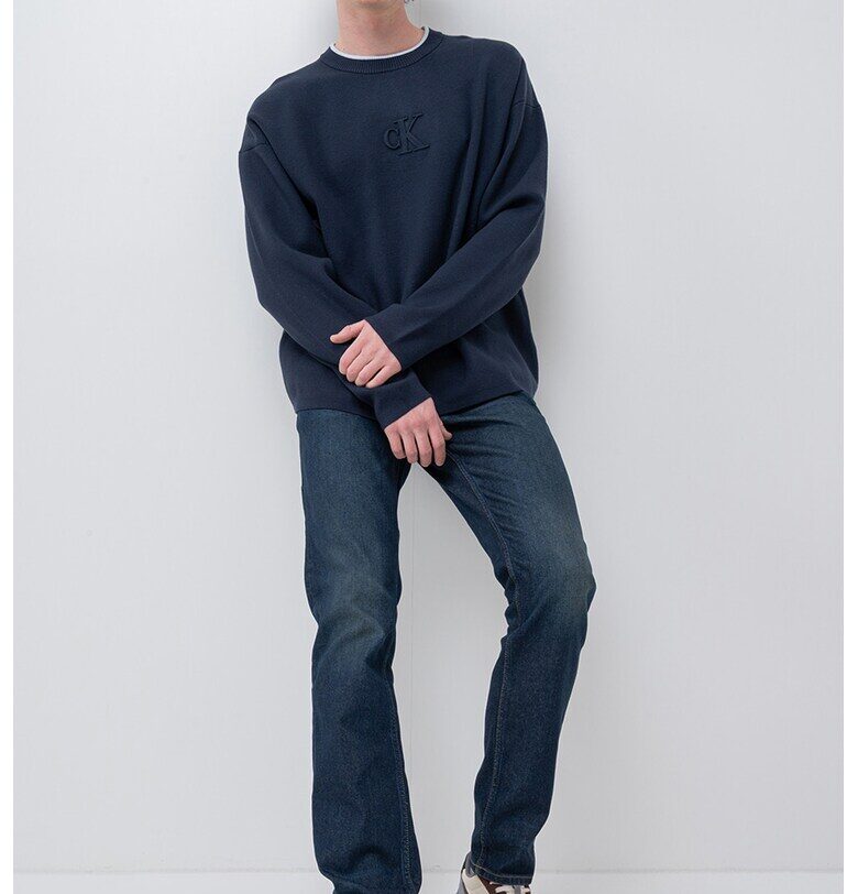 Суитшърт с лого CALVIN KLEIN JEANS