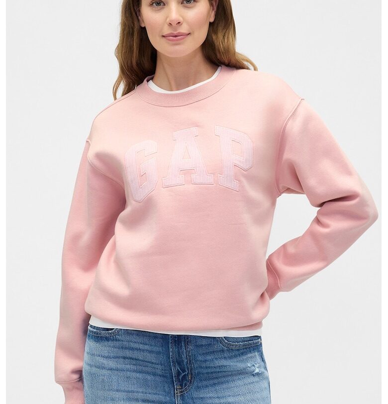 Суитшърт с лого GAP