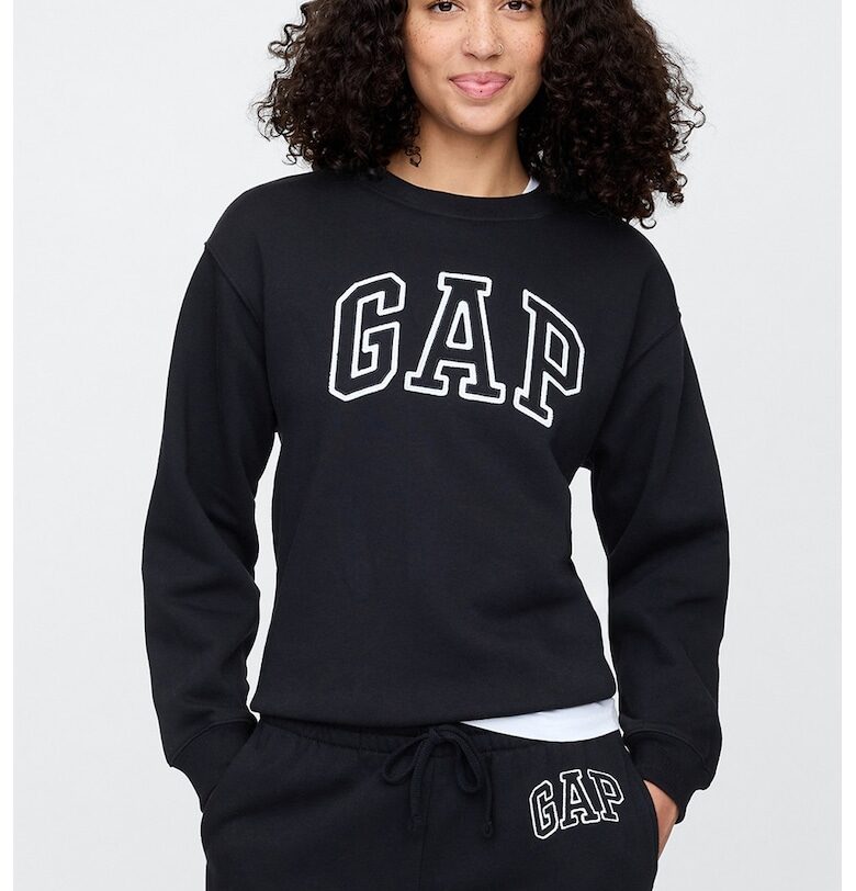 Суитшърт с лого GAP