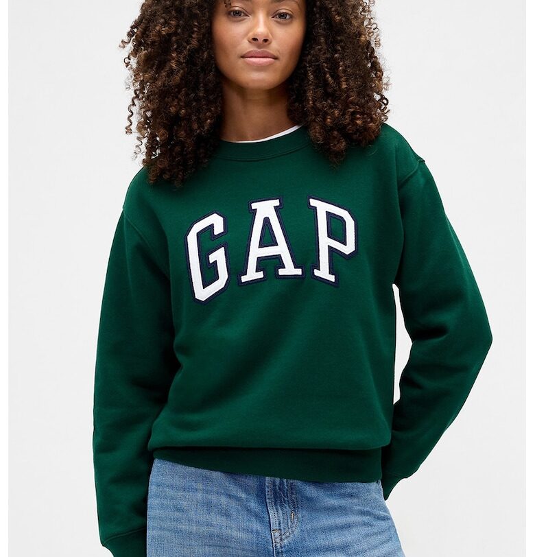 Суитшърт с лого GAP