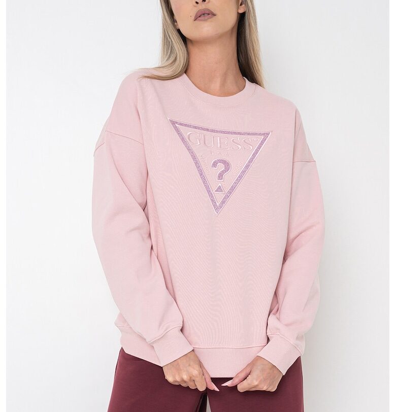 Суитшърт с лого GUESS