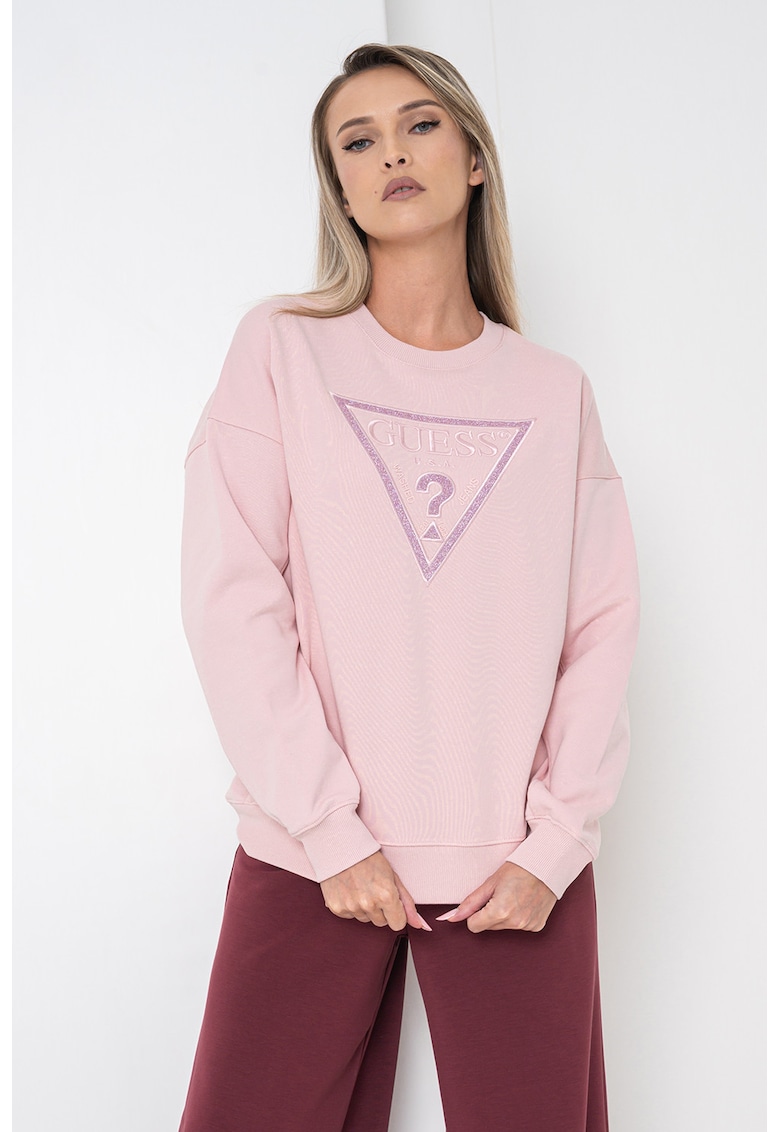 Суитшърт с лого GUESS
