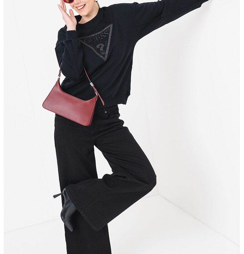 Суитшърт с лого GUESS