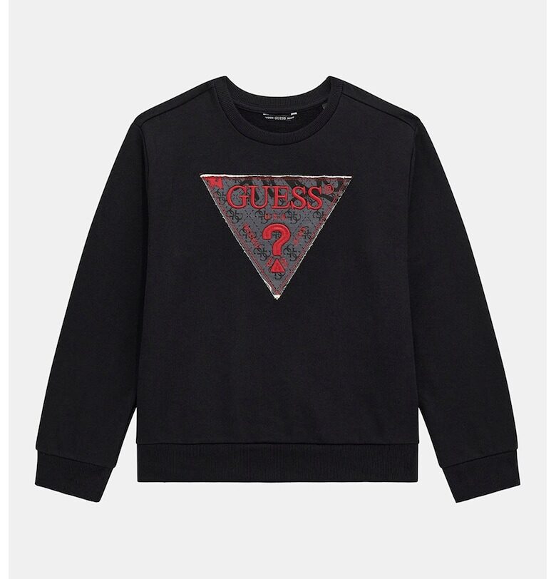 Суитшърт с лого GUESS KIDS