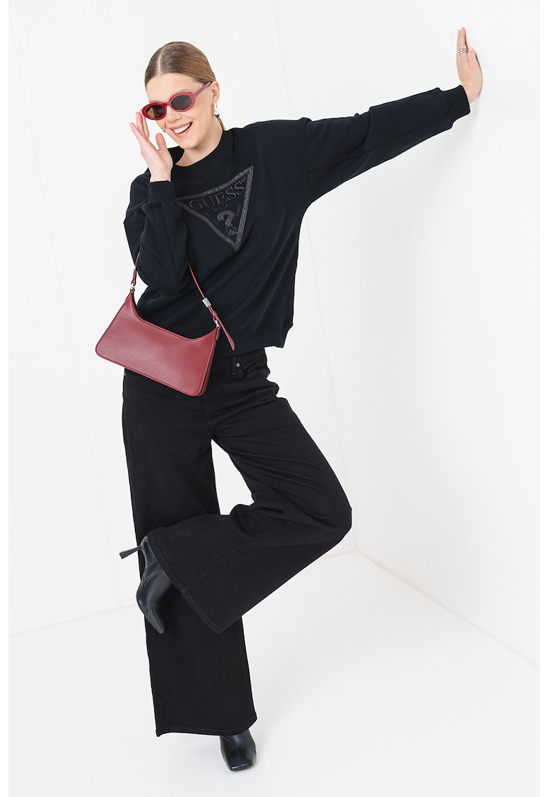 Суитшърт с лого GUESS