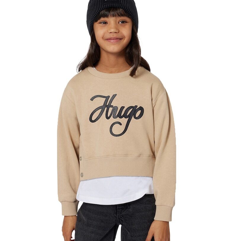 Суитшърт с лого HUGO