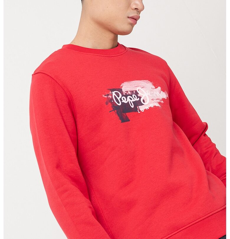Суитшърт с лого Pepe Jeans London