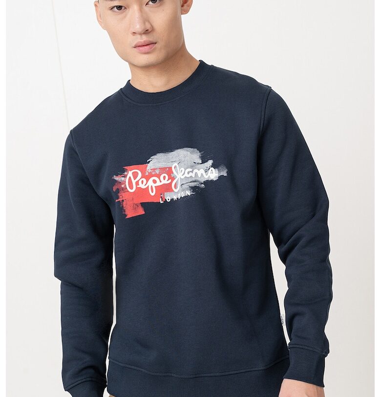 Суитшърт с лого Pepe Jeans London