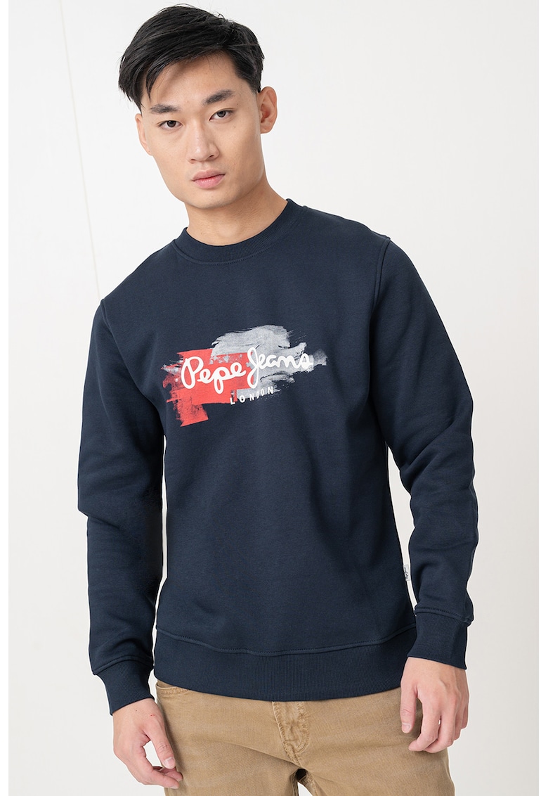 Суитшърт с лого Pepe Jeans London