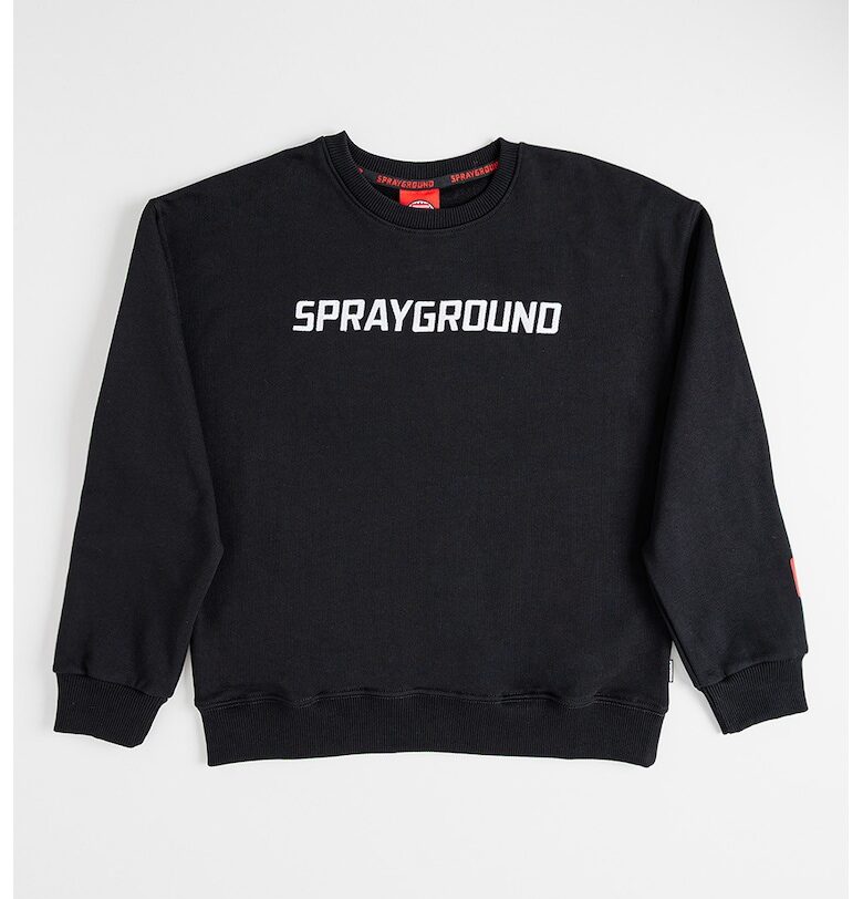 Суитшърт с лого Sprayground