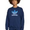 Суитшърт с лого Trefoil adidas Originals