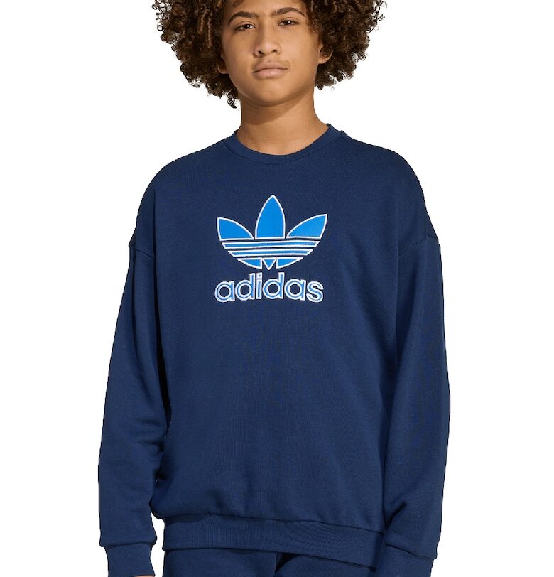 Суитшърт с лого Trefoil adidas Originals