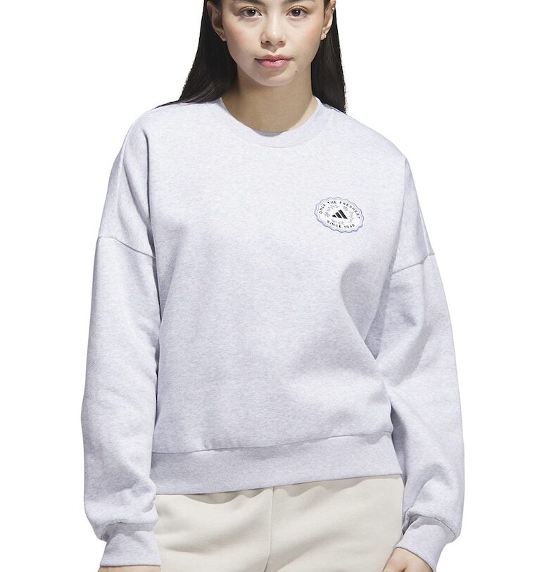 Суитшърт с лого adidas Sportswear