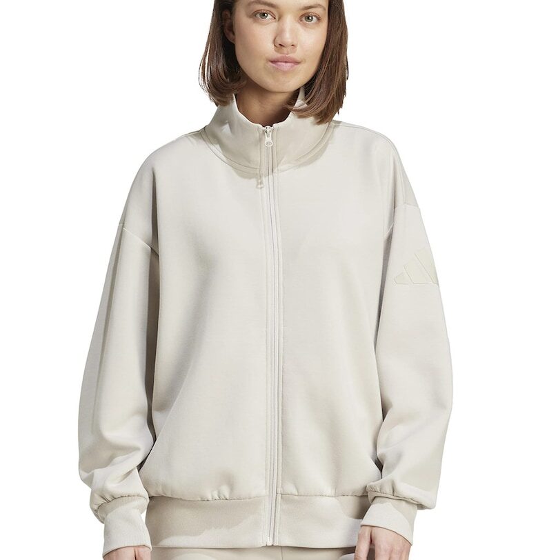 Суитшърт с модал с джобове adidas Sportswear