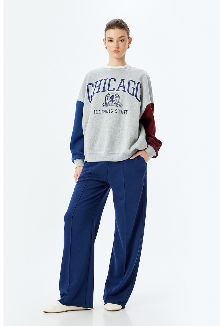 Суитшърт с надписи KOTON