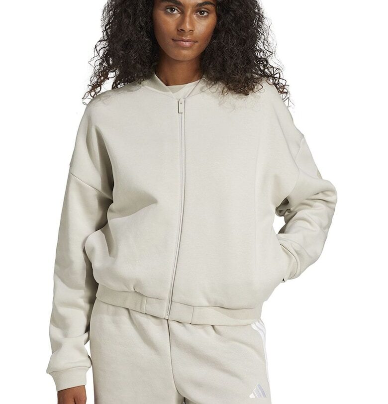 Суитшърт с ниска яка и цип adidas Sportswear