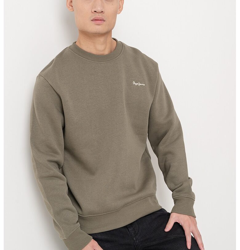 Суитшърт с овално деколте Pepe Jeans London