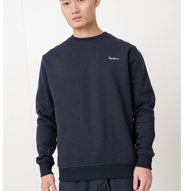 Суитшърт с овално деколте Pepe Jeans London