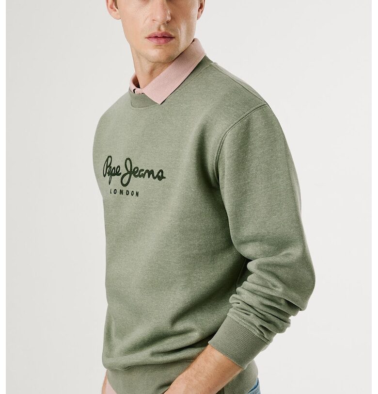 Суитшърт с овално деколте Pepe Jeans London