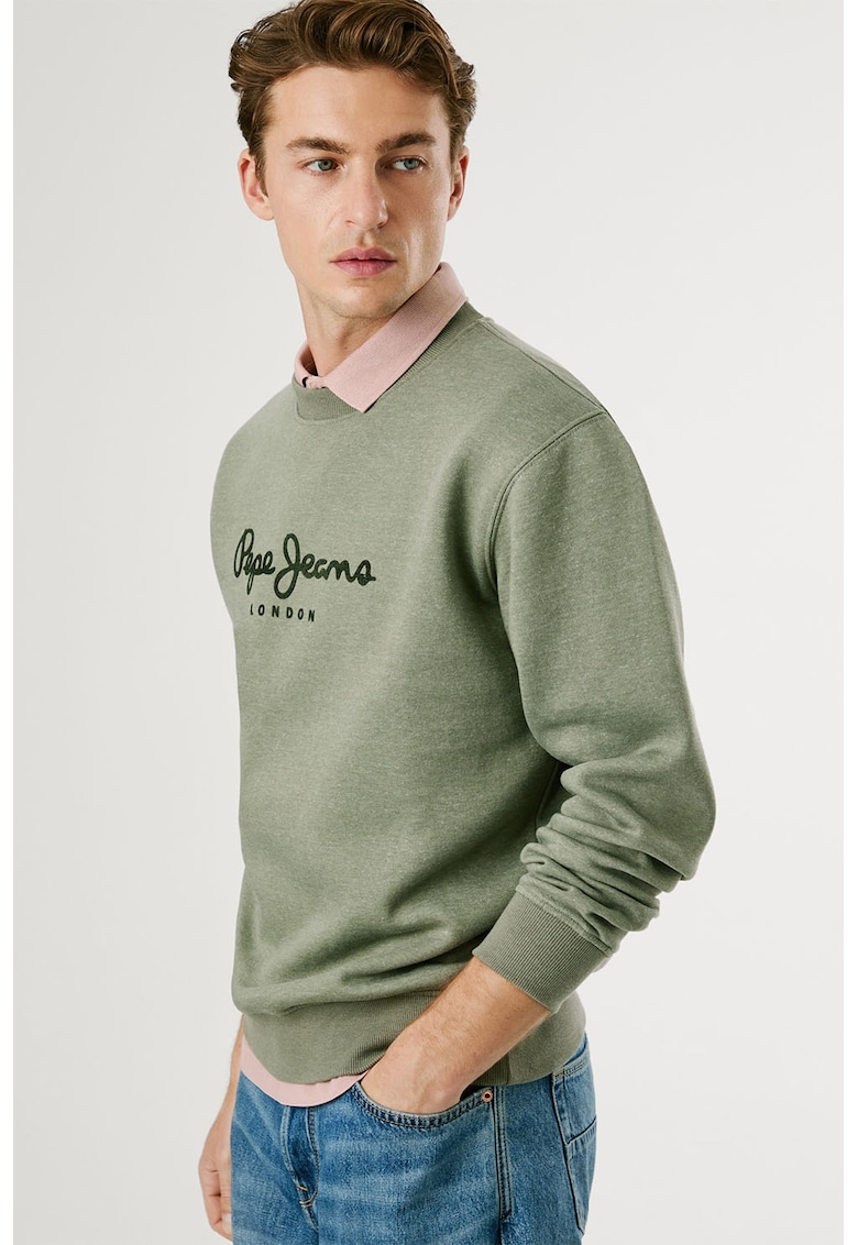 Суитшърт с овално деколте Pepe Jeans London