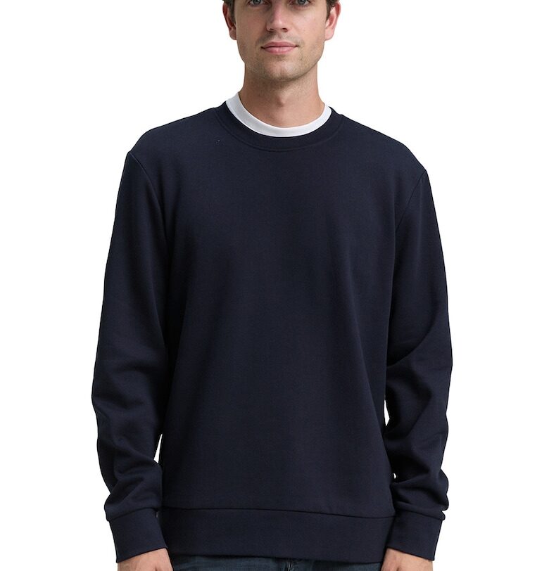 Суитшърт с овално деколте Tom Tailor