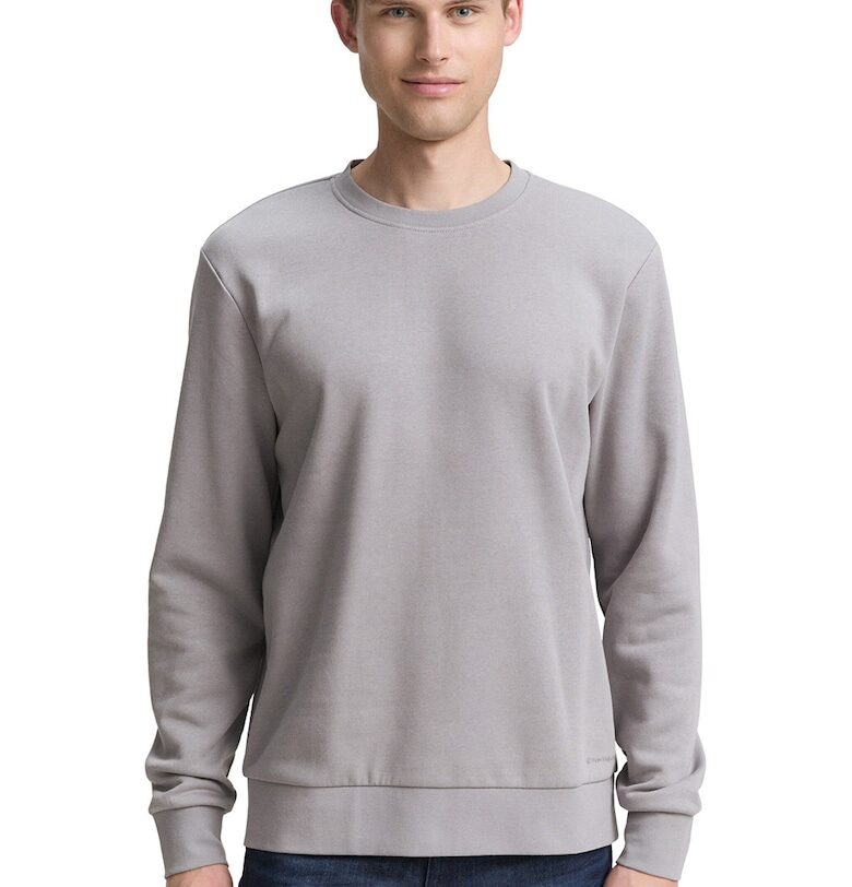 Суитшърт с овално деколте Tom Tailor