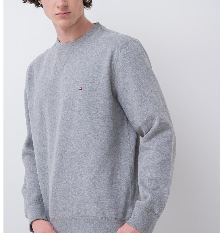 Суитшърт с овално деколте Tommy Hilfiger